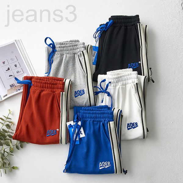 women's shorts designer 2022 new side stitched leg drawstring leggings men's and women's wide ader guard pants llx9, White;black
women's shorts designer 2022 new side stitched leg drawstring leggings men's and women's wide ader guard pants llx9, White;black