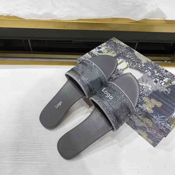d family 2022 summer new letter embroidered sandals one word wear casual flat bottomed women's 2022 trendy fashion design ladies slippe, Black
d family 2022 summer new letter embroidered sandals one word wear casual flat bottomed women's 2022 trendy fashion design ladies slippe, Black