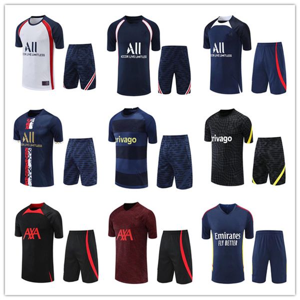 2022 maillot jersey mens football training suits tracksuit kit survetement foot soccer chandal futbol jogging jerseys sportswear, Black
2022 maillot jersey mens football training suits tracksuit kit survetement foot soccer chandal futbol jogging jerseys sportswear, Black