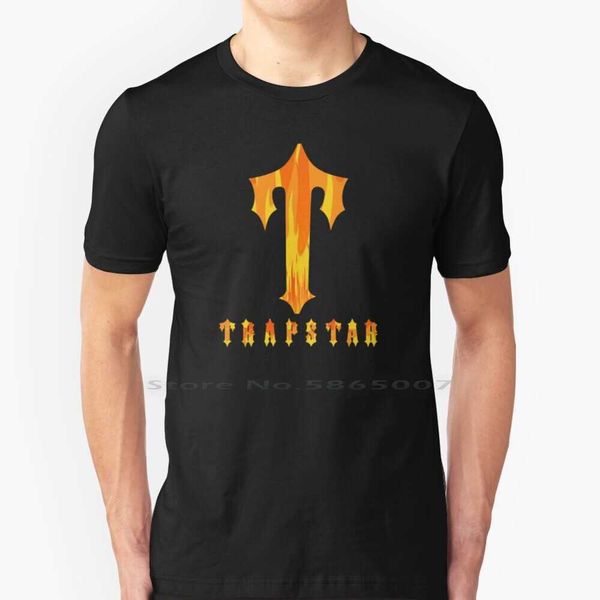 trapstar london t shirt 100% cotton trapstar ainsley harriet global heat its a secret, White;black
trapstar london t shirt 100% cotton trapstar ainsley harriet global heat its a secret, White;black