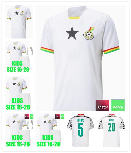 2022 2023 ghana soccer jerseys mens national team thomas schlupp j.ayew kudus home white away yellow black football shirt short sleeve unifo, Black;yellow
2022 2023 ghana soccer jerseys mens national team thomas schlupp j.ayew kudus home white away yellow black football shirt short sleeve unifo, Black;yellow
