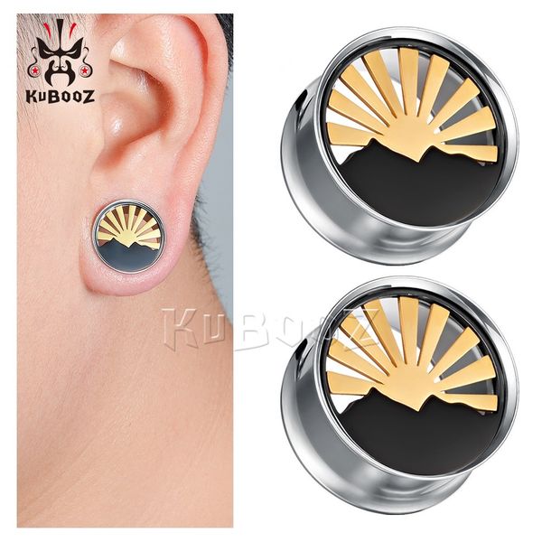 kubooz stainless steel sunriseear tunnels plugs piercing body jewelry stretchers expanders earring gauges wholesale 8-25mm 32pcs, Silver
kubooz stainless steel sunriseear tunnels plugs piercing body jewelry stretchers expanders earring gauges wholesale 8-25mm 32pcs, Silver