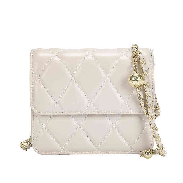 2021 new arrivals women's pu leather shoulder bag chain small gold ball decoration design simple style versatile daily life bag g220524
2021 new arrivals women's pu leather shoulder bag chain small gold ball decoration design simple style versatile daily life bag g220524