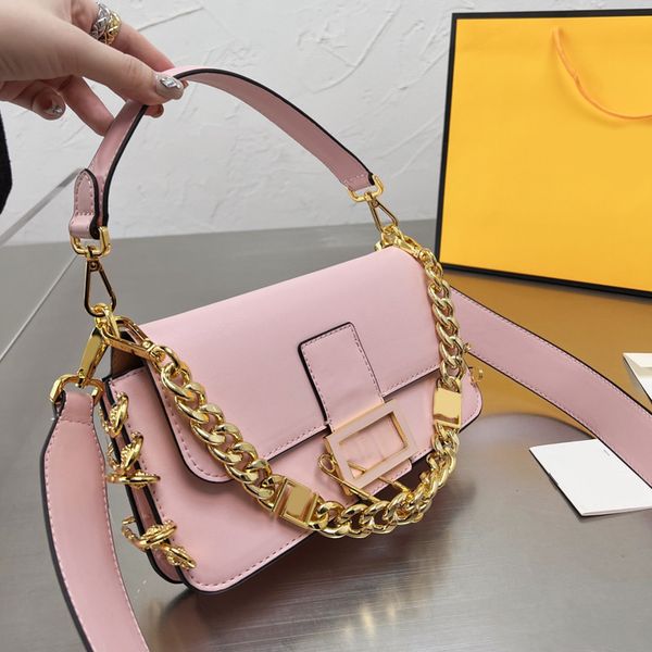 women fashion flap baguette crossbody bag handbags detachable handle belt chain pin decoration genuine leather plain handbag purse shoulder
women fashion flap baguette crossbody bag handbags detachable handle belt chain pin decoration genuine leather plain handbag purse shoulder