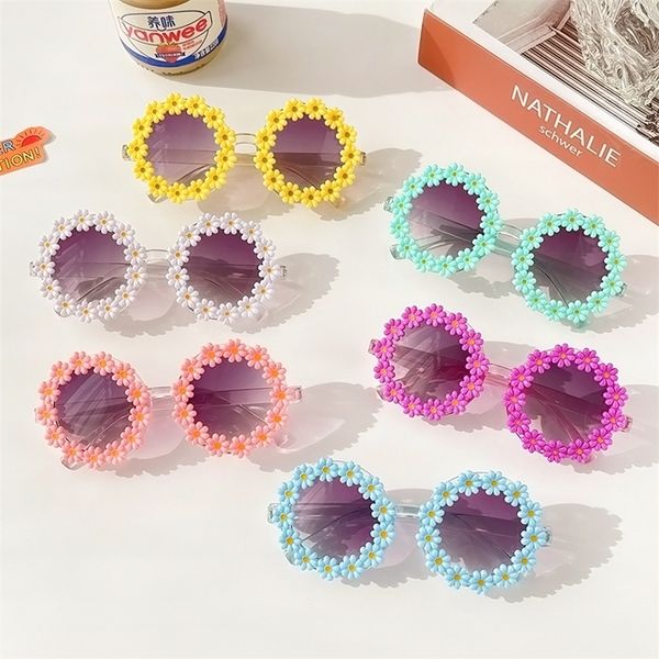 kids children round flower sunglasses girls boys baby sport shades glasses uv400 outdoor sun protection eyewear 220714, Blue
kids children round flower sunglasses girls boys baby sport shades glasses uv400 outdoor sun protection eyewear 220714, Blue