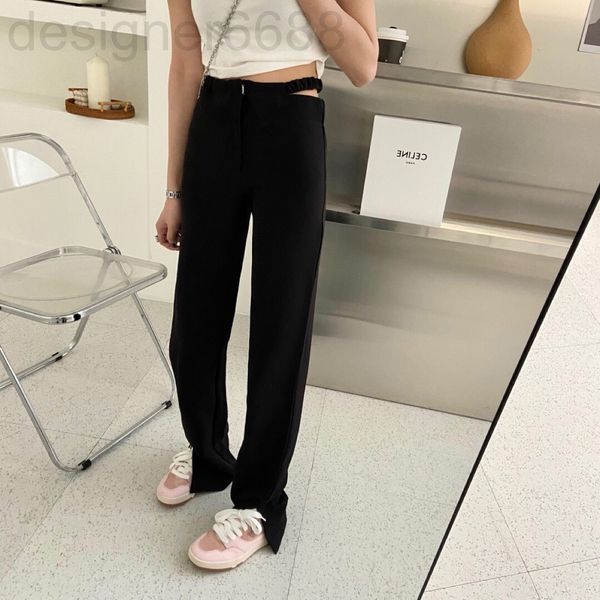 women's shorts designer sp original style girl suit pants women's spring design feeling open waist straight tube fork vertical wid, White;black
women's shorts designer sp original style girl suit pants women's spring design feeling open waist straight tube fork vertical wid, White;black