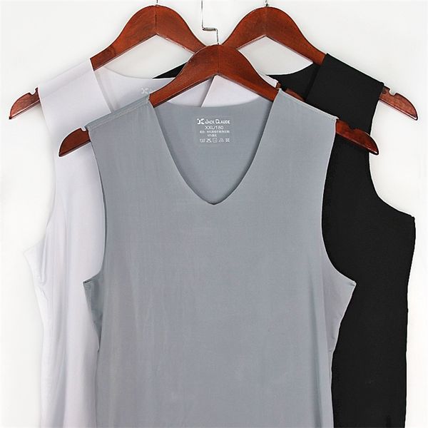 3pcs men cotton tank underwear for mens vest undershirt transparent shirts male bodyshaper fitness wrestling singlets silk 220418, White;black
3pcs men cotton tank underwear for mens vest undershirt transparent shirts male bodyshaper fitness wrestling singlets silk 220418, White;black