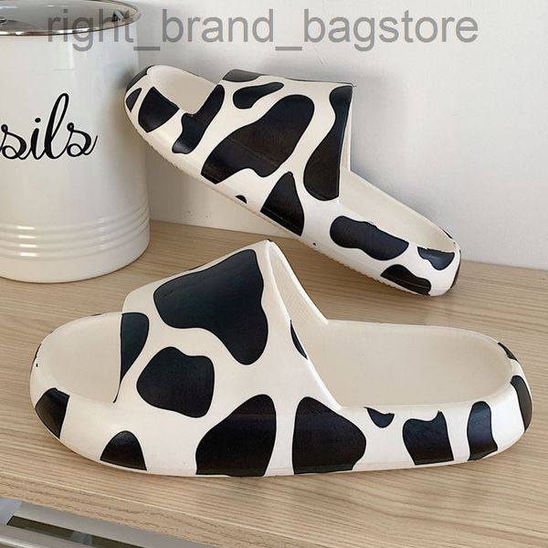 cute cow slippers female summer home indoor slippers slides non slip bathroom slippers outdoor beach sandals platform comfy shoe w220808, Black
cute cow slippers female summer home indoor slippers slides non slip bathroom slippers outdoor beach sandals platform comfy shoe w220808, Black