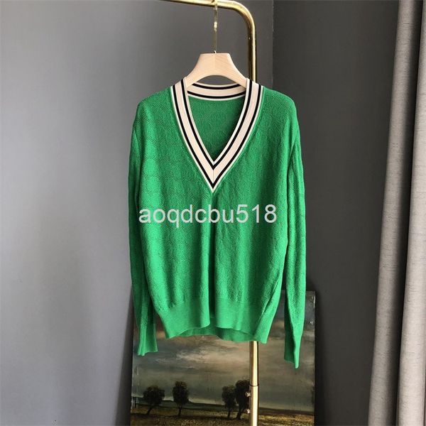 women's knits & tees knitwear women's early spring simple fashion v-neck hollowed out green long sleeved top, White
women's knits & tees knitwear women's early spring simple fashion v-neck hollowed out green long sleeved top, White