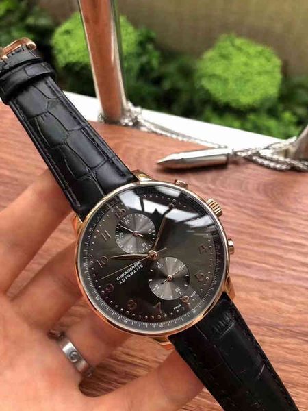 portugal upper and lower eye steel band waterproof sports mechanical chronograph, Slivery;brown
portugal upper and lower eye steel band waterproof sports mechanical chronograph, Slivery;brown