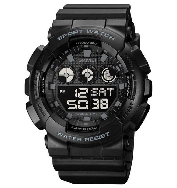 watch military sports luminous waterproof electronic watch fashion multifunctional trend watchetl1, Slivery;brown
watch military sports luminous waterproof electronic watch fashion multifunctional trend watchetl1, Slivery;brown