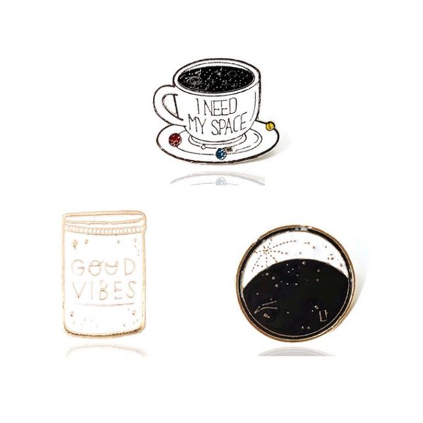 customized enamel charms cartoon letters coffee cup enamel pin creative retro brooches man women fashion jewelry 1158 d3, Gray
customized enamel charms cartoon letters coffee cup enamel pin creative retro brooches man women fashion jewelry 1158 d3, Gray