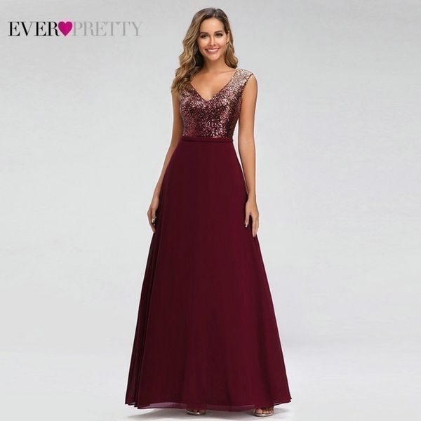 vestido madrinha ever pretty bury bridesmaid dresses aline vneck sequined wedding guest dresses sukienka wesele y200109, White;black
vestido madrinha ever pretty bury bridesmaid dresses aline vneck sequined wedding guest dresses sukienka wesele y200109, White;black