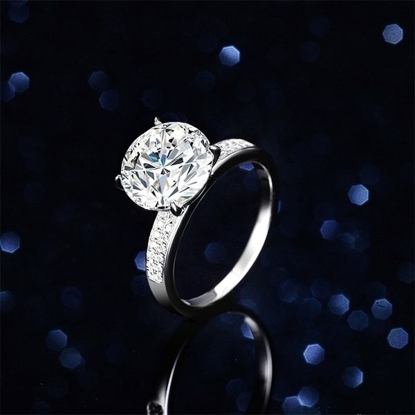 aeteey 5ct 11mm d color real four prong ring pure 925 sterling silver fine jewelry wedding gift for women ri036 220816, Slivery;golden
aeteey 5ct 11mm d color real four prong ring pure 925 sterling silver fine jewelry wedding gift for women ri036 220816, Slivery;golden