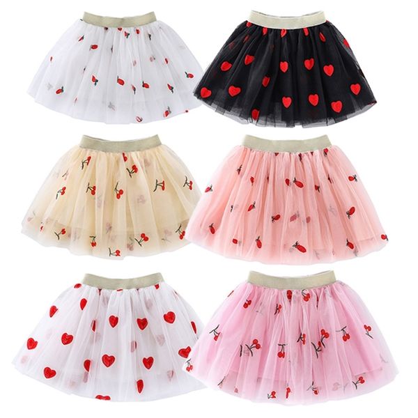 cute embroidered girls mesh princess tutu skirt summer chlid fashion pleated skirts kids cherry faldas party dance clothes 112t 220525, Blue
cute embroidered girls mesh princess tutu skirt summer chlid fashion pleated skirts kids cherry faldas party dance clothes 112t 220525, Blue