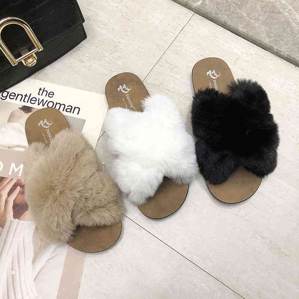 designer shoes net red slippers female spring and autumn summer wear student korean sals cross rabbit hair sals social, Black
designer shoes net red slippers female spring and autumn summer wear student korean sals cross rabbit hair sals social, Black