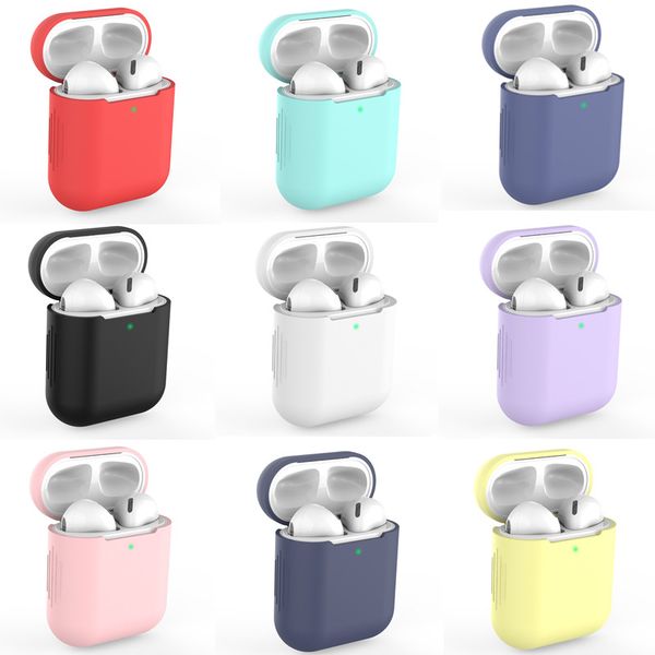 shockproof liquid silicone soft rubber protective case for apple airpods 1 2 3 pro wireless headset pouch with antidust plug
shockproof liquid silicone soft rubber protective case for apple airpods 1 2 3 pro wireless headset pouch with antidust plug