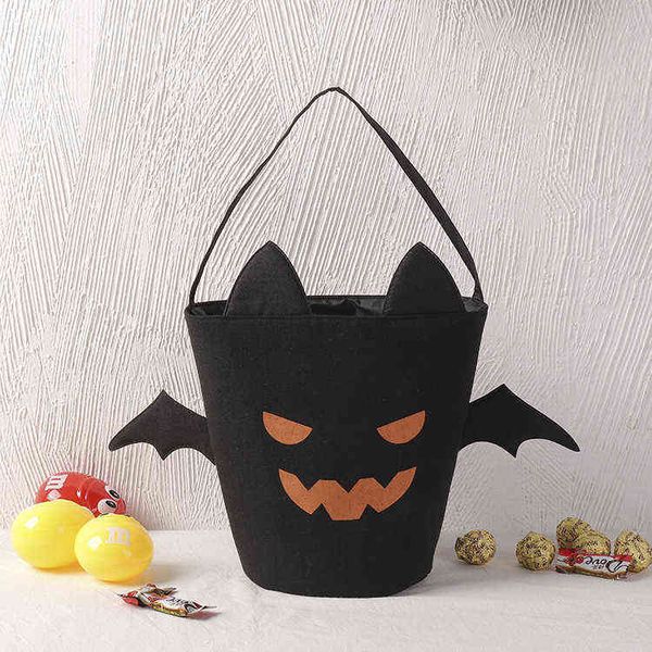 hbp halloween candy bag candy basket bucket gift canvas bag exclusive copyright order 220805, Black;red
hbp halloween candy bag candy basket bucket gift canvas bag exclusive copyright order 220805, Black;red