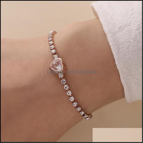 charm bracelets jewelry s2870 fashion heart chain bracelet zircon rhinestone inlaid adjustable drop delive dhqlc, Golden;silver
charm bracelets jewelry s2870 fashion heart chain bracelet zircon rhinestone inlaid adjustable drop delive dhqlc, Golden;silver