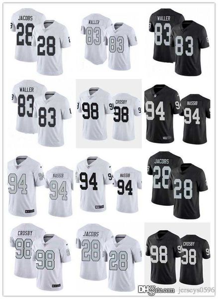 17 davante adams men woman youth las vegas''raiders''jersey 83 darren waller 28 josh jacobs 94 carl nassib 98 maxx crosb, Black;red
17 davante adams men woman youth las vegas''raiders''jersey 83 darren waller 28 josh jacobs 94 carl nassib 98 maxx crosb, Black;red