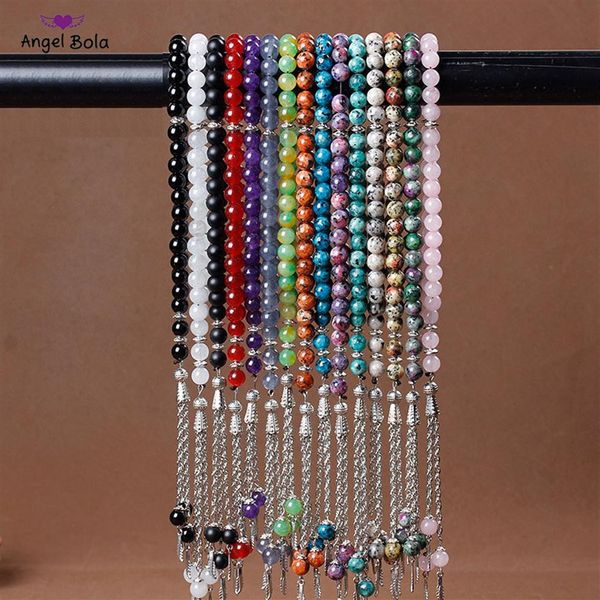 charm jewelry 100% original natural agates stone bracelet tesbih islamic prayer beads tasbih muslim prayer beads rosary218m, Black
charm jewelry 100% original natural agates stone bracelet tesbih islamic prayer beads tasbih muslim prayer beads rosary218m, Black