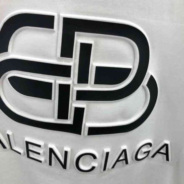 european and american 2022 designer t shirts shirt balencaigass 22ss trendy brand b lock print men's women's r ocm7, White;black
european and american 2022 designer t shirts shirt balencaigass 22ss trendy brand b lock print men's women's r ocm7, White;black