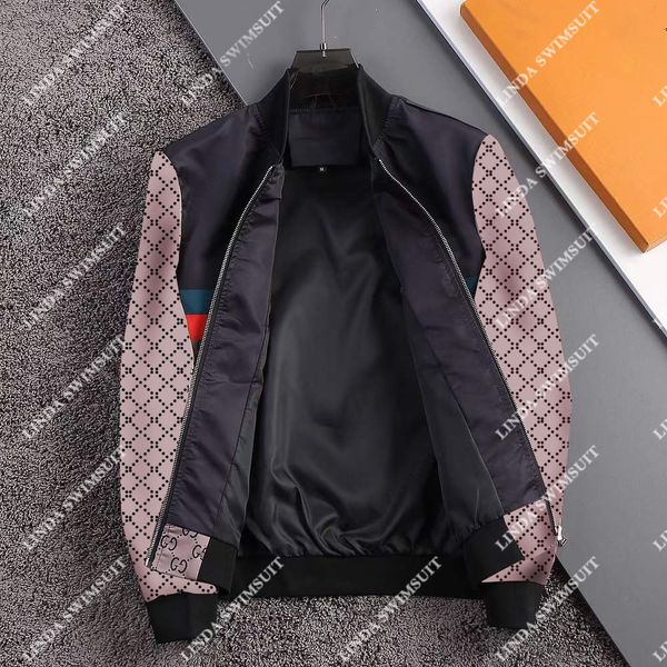 mens jacket outerwear designer baseball coat embroidery logo winter spring casual tracksuits fashion stand necklineloose street leisure luxu, Black;brown
mens jacket outerwear designer baseball coat embroidery logo winter spring casual tracksuits fashion stand necklineloose street leisure luxu, Black;brown