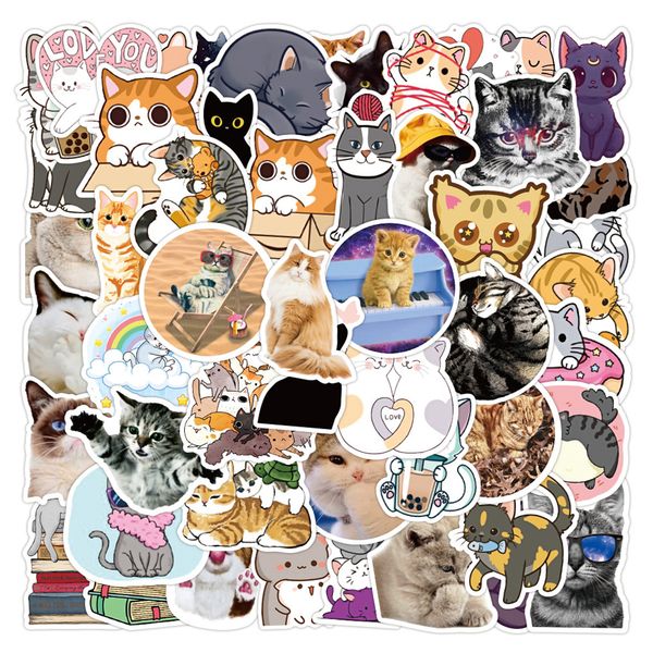pack of 50pcs wholesale cute cat stickers no-duplicate waterproof for luggage skateboard lapnotebook helmet water bottle phone car decals ki
pack of 50pcs wholesale cute cat stickers no-duplicate waterproof for luggage skateboard lapnotebook helmet water bottle phone car decals ki