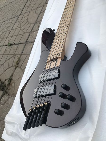 guitar 2022 brand new acephalous electric bass transparent black customizable delivery
guitar 2022 brand new acephalous electric bass transparent black customizable delivery