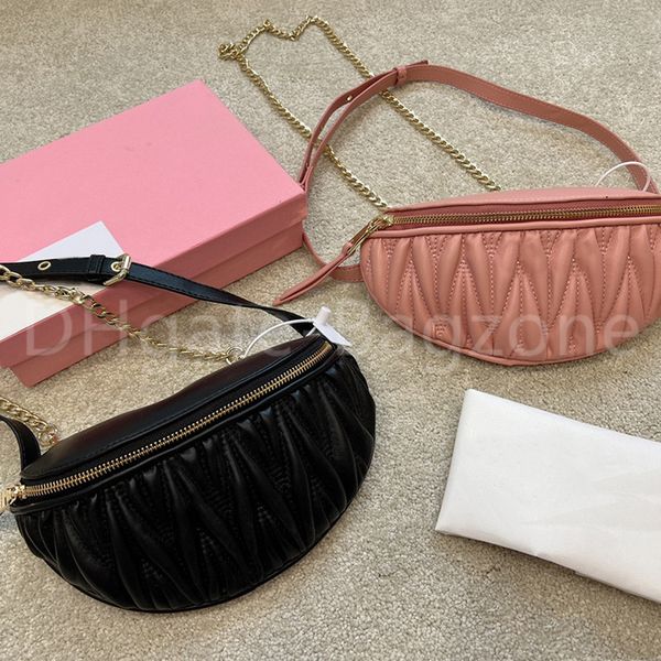 new designer cross body bag womens waist handbag fashion chain chest bag double shoulder straps imported fabric zipper opening versatile
new designer cross body bag womens waist handbag fashion chain chest bag double shoulder straps imported fabric zipper opening versatile