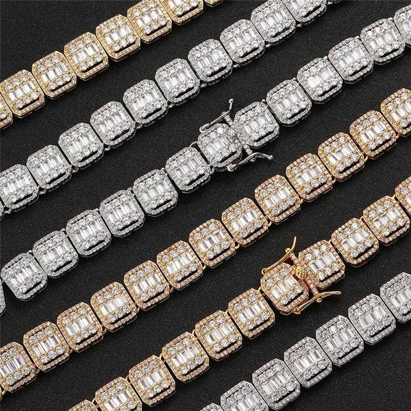 13mm width 18-24inch white yellow gold plated bling full cz chain necklace bracelet links punk hiphop rapper street jewelry for men, Silver
13mm width 18-24inch white yellow gold plated bling full cz chain necklace bracelet links punk hiphop rapper street jewelry for men, Silver