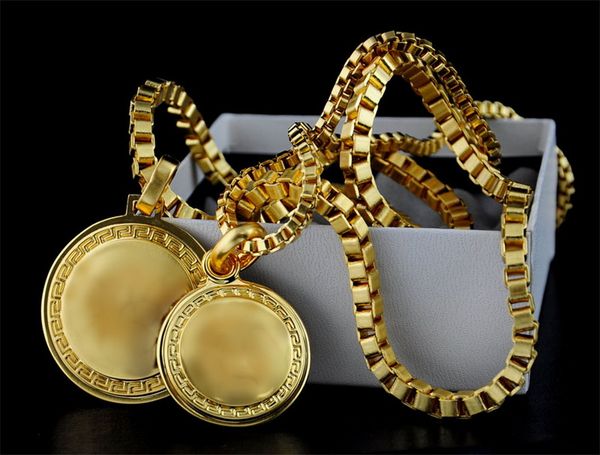 ver big gold chain couple gold big chain retro tag for woman for man gold-plated 18k5a t0p premium gifts, Silver
ver big gold chain couple gold big chain retro tag for woman for man gold-plated 18k5a t0p premium gifts, Silver