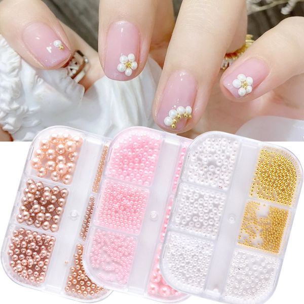 half round flatback pearls nails accessories jewelry gold bead rhinestones decoration diy summer charm studs manicure 160, Silver;gold
half round flatback pearls nails accessories jewelry gold bead rhinestones decoration diy summer charm studs manicure 160, Silver;gold