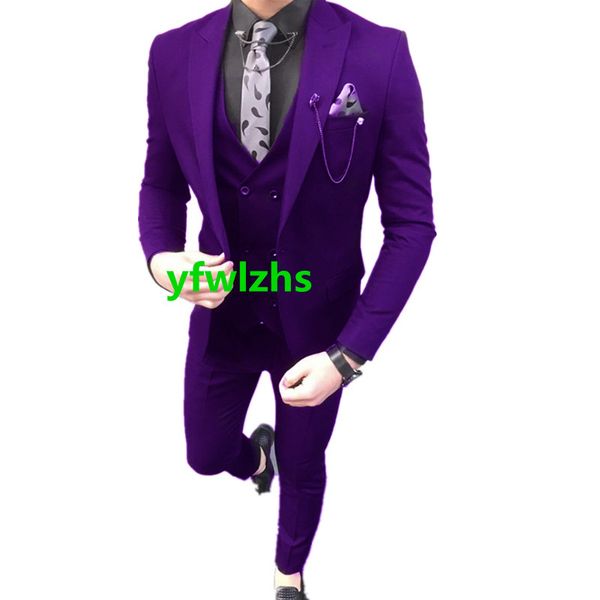 wedding tuxedos one button men suits groomsmen peak lapel groom tuxedos wedding/prom man blazer jacket pants vest tie w938, Black;gray
wedding tuxedos one button men suits groomsmen peak lapel groom tuxedos wedding/prom man blazer jacket pants vest tie w938, Black;gray
