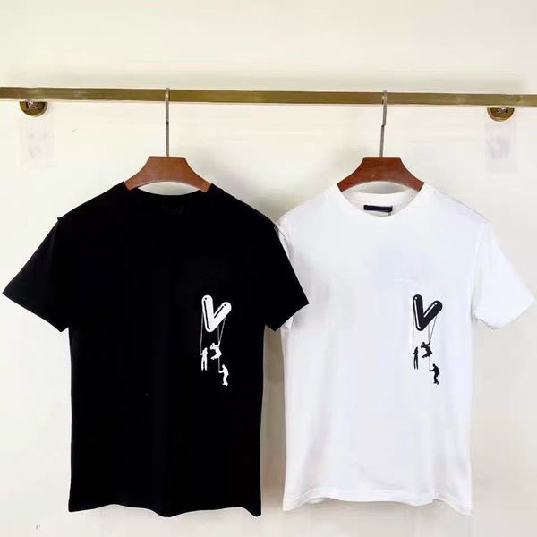 2022 men t shirts designer woman streetwear graphic t-shirt round neck short-sleeved couples tees brand teeshirt, White;black
2022 men t shirts designer woman streetwear graphic t-shirt round neck short-sleeved couples tees brand teeshirt, White;black