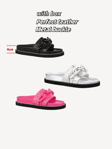 the latest slippers, essential for home travel, simple sandals, ins explosions, bottom height 4cm, with box, size: 35-46, Black
the latest slippers, essential for home travel, simple sandals, ins explosions, bottom height 4cm, with box, size: 35-46, Black