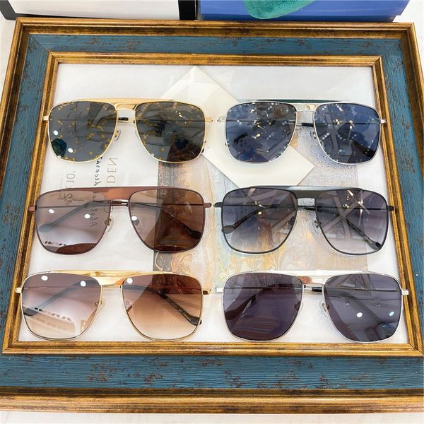 50% discount for factory direct salesg's new fashion trend box aviator sunglasses star sunglasses gg0909, White;black
50% discount for factory direct salesg's new fashion trend box aviator sunglasses star sunglasses gg0909, White;black