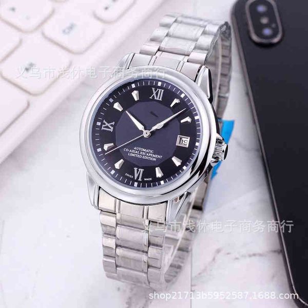 watches wristwatch luxury fashion designer men's european brand leisure full-automatic mechanical fine steel strap simple three needle, Slivery;golden
watches wristwatch luxury fashion designer men's european brand leisure full-automatic mechanical fine steel strap simple three needle, Slivery;golden