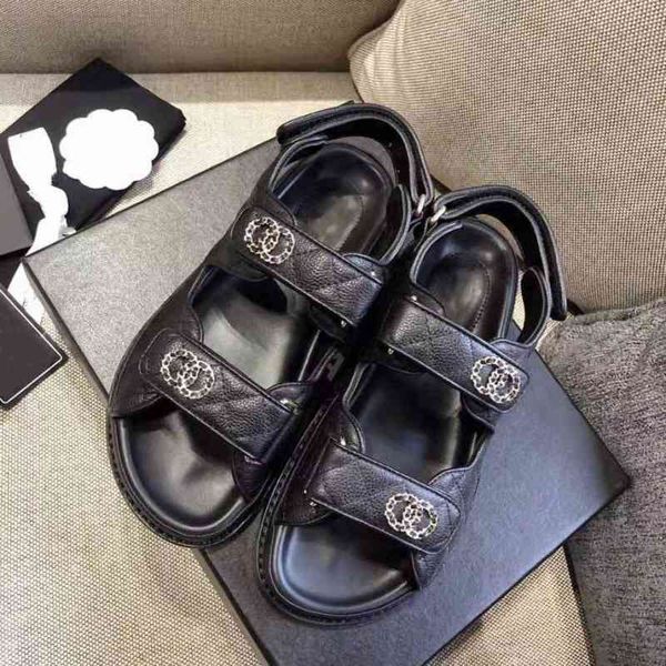 sandals small fragrant sandals women's summer flat leather ling lattice leisure sports beach, Black
sandals small fragrant sandals women's summer flat leather ling lattice leisure sports beach, Black