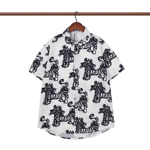 2022 men's casual shirts fashion luxury designer stylist bowling shirt men summer short sleeve loose dress shirt hawaiian shirt camisa, White;black
2022 men's casual shirts fashion luxury designer stylist bowling shirt men summer short sleeve loose dress shirt hawaiian shirt camisa, White;black