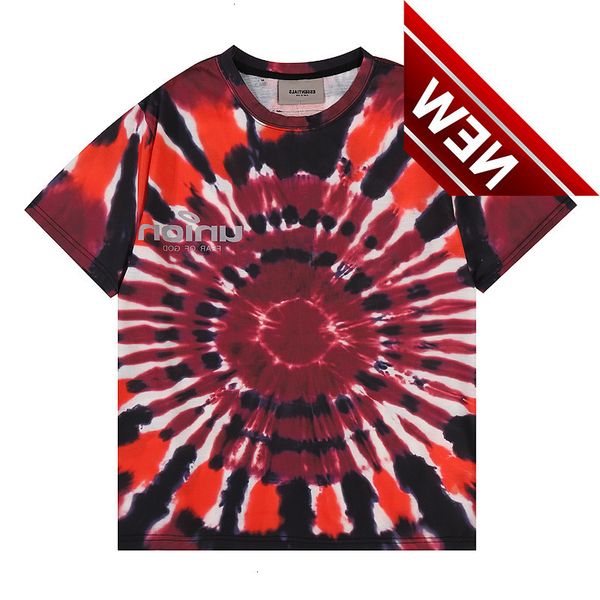 2022 spring and summer new bieber men's women's same fog colorful tie dyed essentials double thread short sleeve t-shirt, White;black
2022 spring and summer new bieber men's women's same fog colorful tie dyed essentials double thread short sleeve t-shirt, White;black