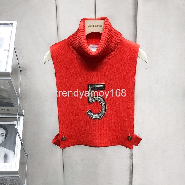 women's knits & tees high neck sleeveless sweater women's 21 autumn and winter heavy industry diamond inlaid digital cashmere knit, White
women's knits & tees high neck sleeveless sweater women's 21 autumn and winter heavy industry diamond inlaid digital cashmere knit, White