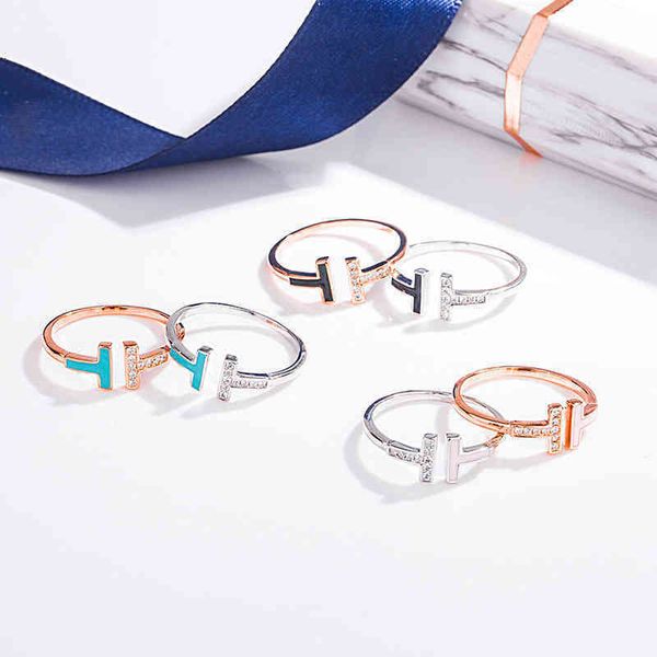 japan and south korea fashion small fresh glue dropping letter double t opening s925 sterling silver ring women's 18k rose gold plated
japan and south korea fashion small fresh glue dropping letter double t opening s925 sterling silver ring women's 18k rose gold plated