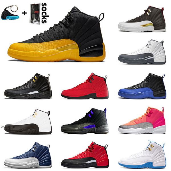2020 new arrival 12s xii university gold basketball shoes dark grey sport jumpman punch university blue indigo mens outdoor trainers
2020 new arrival 12s xii university gold basketball shoes dark grey sport jumpman punch university blue indigo mens outdoor trainers