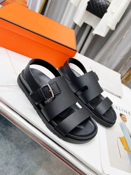 2022 women and man fashion classic premium brand sandals temperament flat slides small fresh simple and comfort size:35-44, Black
2022 women and man fashion classic premium brand sandals temperament flat slides small fresh simple and comfort size:35-44, Black