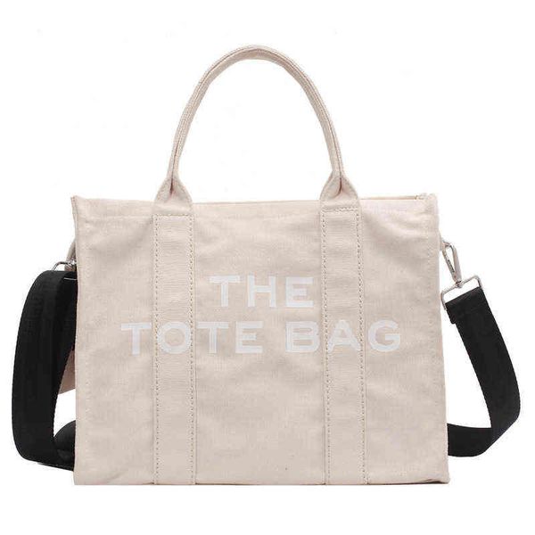 mrc the tote bags korean simple handbag literary style letter printed large handbag canvas shoulder bag women 220725
mrc the tote bags korean simple handbag literary style letter printed large handbag canvas shoulder bag women 220725