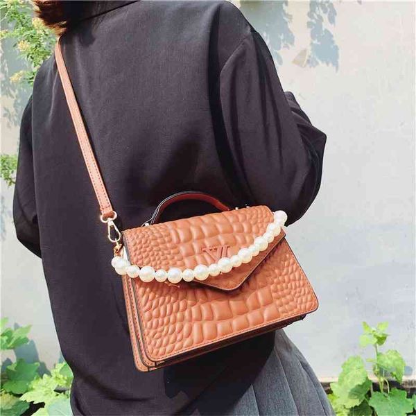 70% factory online sale selling female portable pearl flap style single shoulder bag diagonal large capacity backpack
70% factory online sale selling female portable pearl flap style single shoulder bag diagonal large capacity backpack