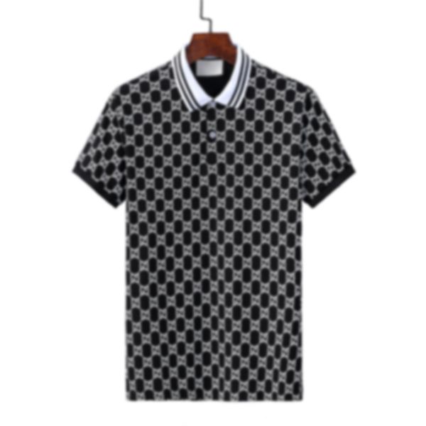 designer men polo shirts short sleeves mens polos clothes turn-down collar short sleeve tees fashion business casual men's summer t sh, White;black
designer men polo shirts short sleeves mens polos clothes turn-down collar short sleeve tees fashion business casual men's summer t sh, White;black