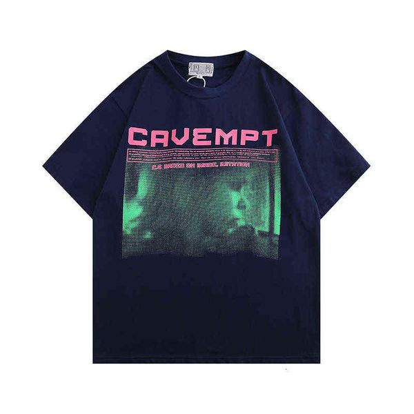 designer men's t-shirt 2022 summer day fashion cavemp c.e color pixel face print men's and women's short sleeve t-shirt, White;black
designer men's t-shirt 2022 summer day fashion cavemp c.e color pixel face print men's and women's short sleeve t-shirt, White;black