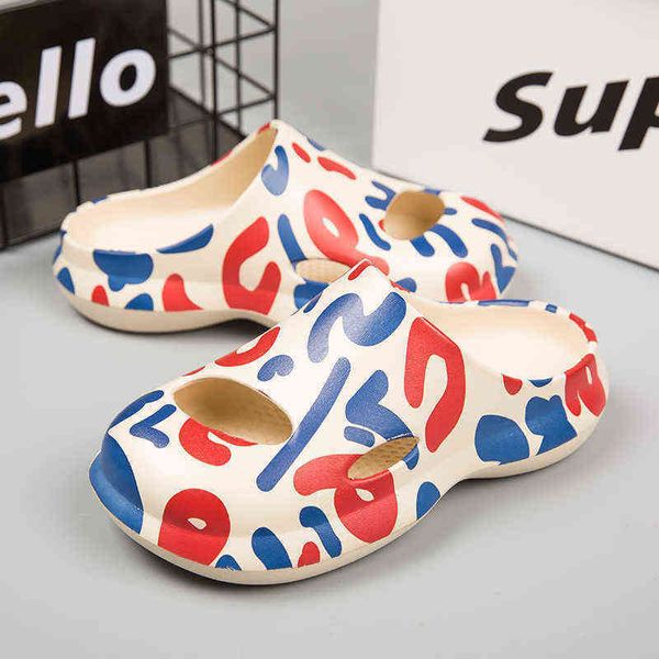 slipper summer women slipper soft bottom house shoe beach outdoor slide mesh hole platform mule clog men sandal print 220723, Black
slipper summer women slipper soft bottom house shoe beach outdoor slide mesh hole platform mule clog men sandal print 220723, Black